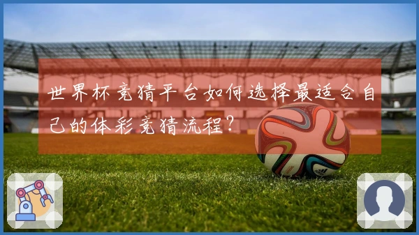 世界杯竞猜平台如何选择最适合自己的体彩竞猜流程？